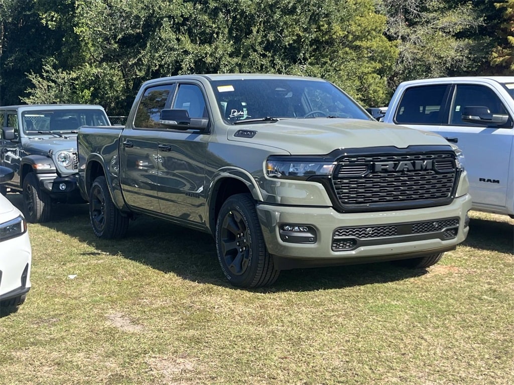 New 2026 Ram 1500 BIG HORN CREW CAB 4X2 5'7 BOX Pickup
