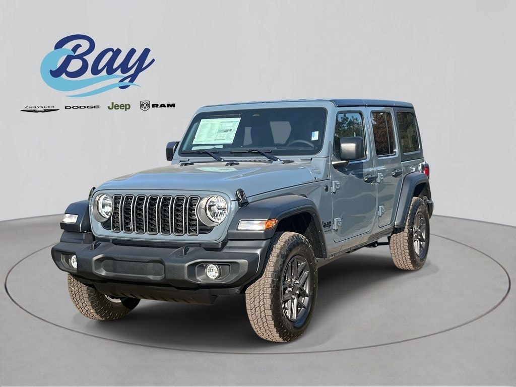 New 2026 Jeep Wrangler 4-DOOR SPORT S Sport Utility