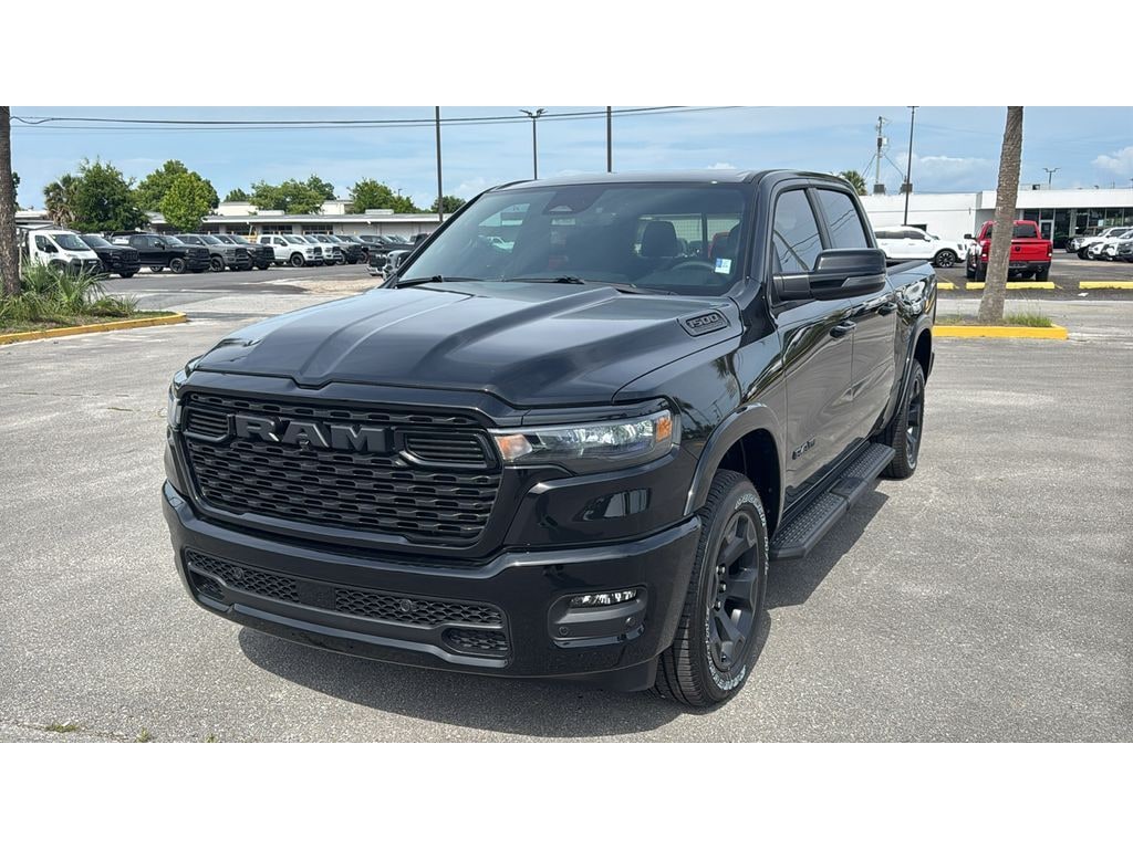New 2026 Ram 1500 BIG HORN CREW CAB 4X4 5'7 BOX Pickup