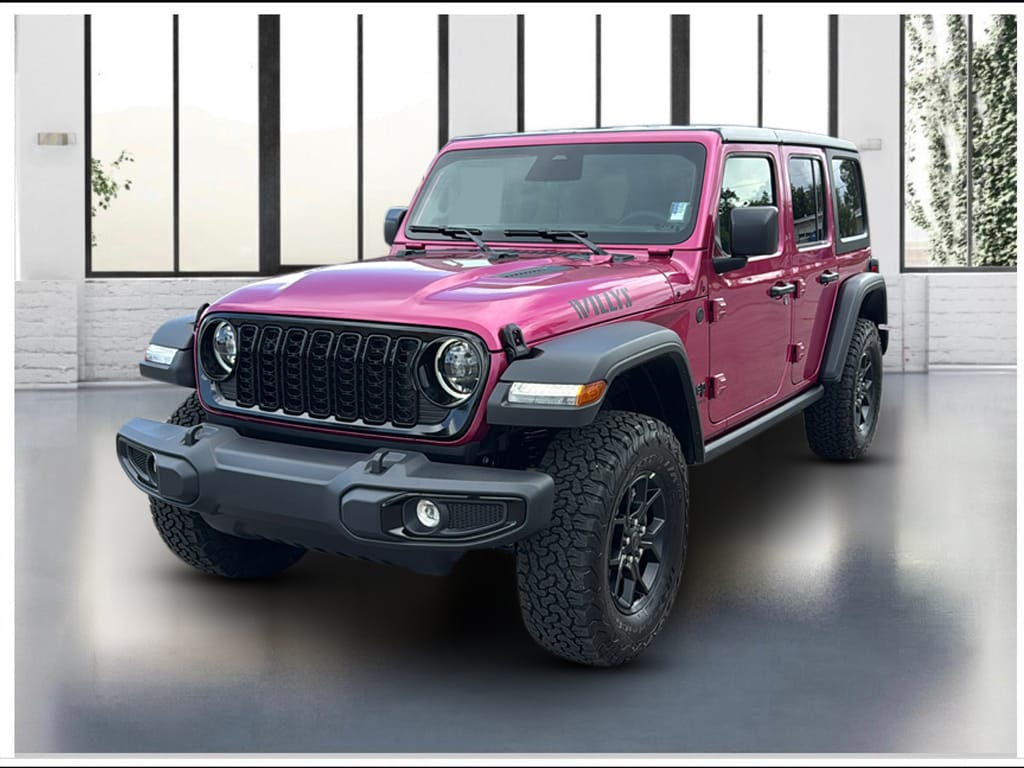 New 2026 Jeep Wrangler Willys Sport Utility