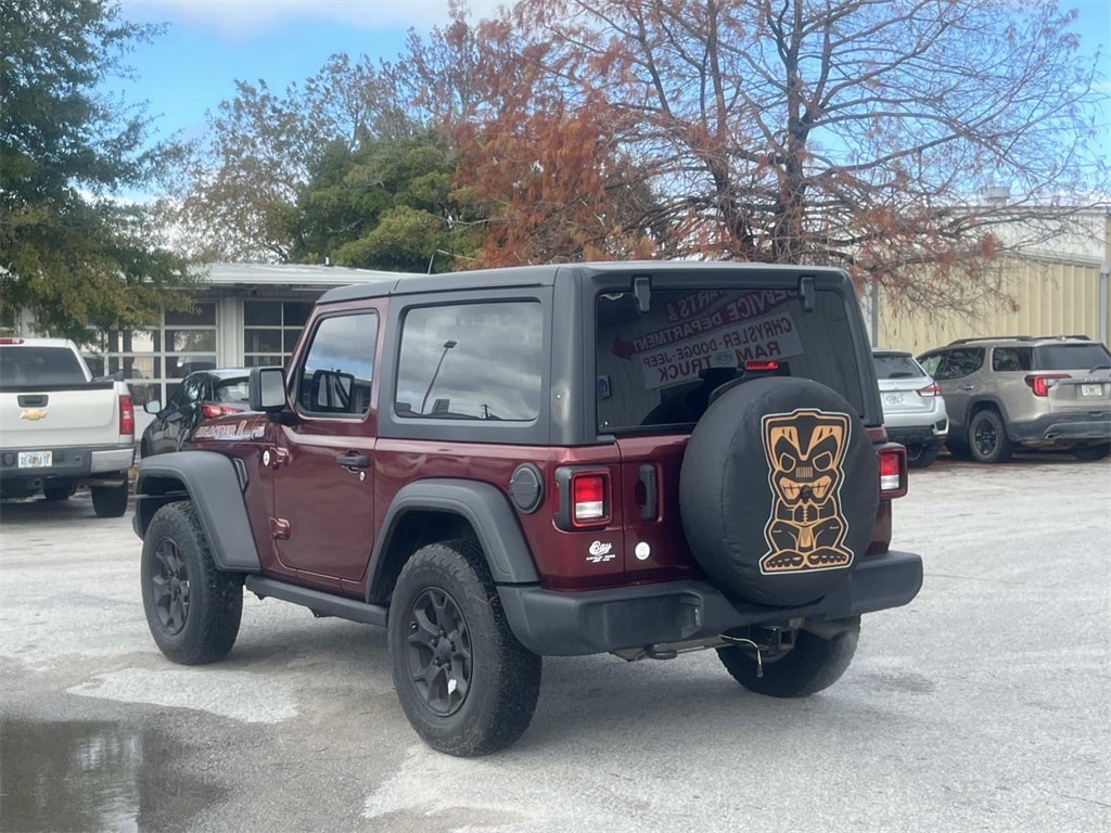 Used 2021 Jeep Wrangler Sport SUV