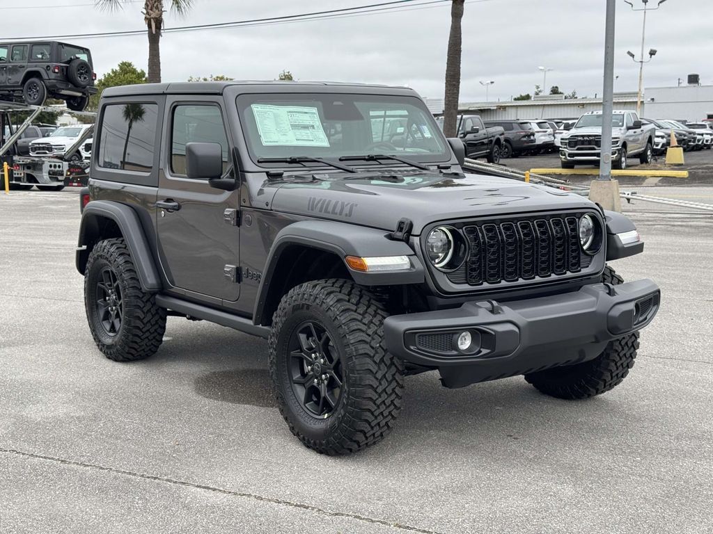 2026 Jeep Wrangler 2-Door Willys - Photo 9