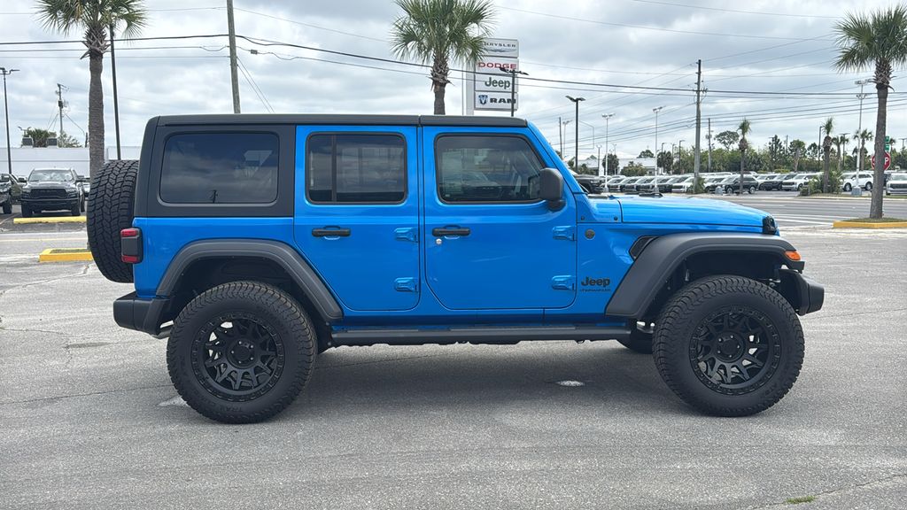 2025 Jeep Wrangler 4-Door Sport S - Photo 7