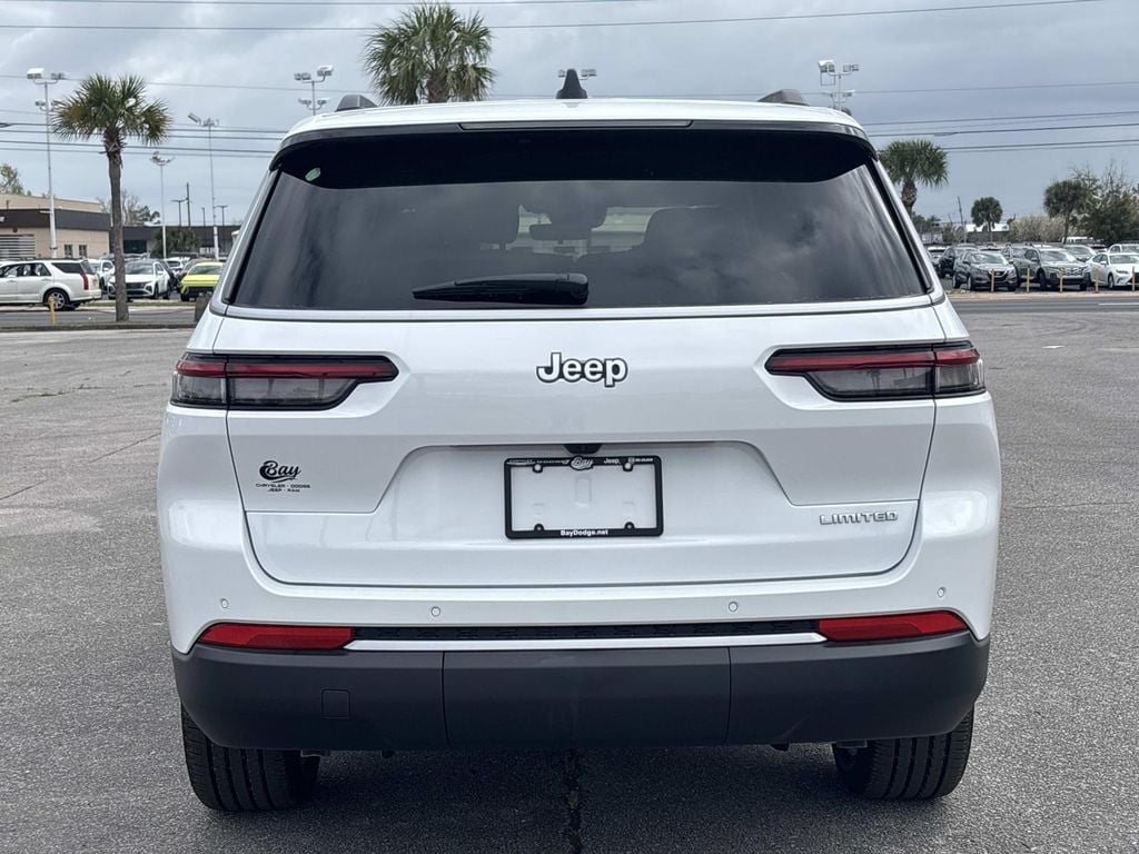 New 2026 Jeep Grand Cherokee L LIMITED 4X2 Sport Utility