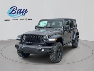 2026 Jeep Wrangler 4-DOOR WILLYS Sport Utility