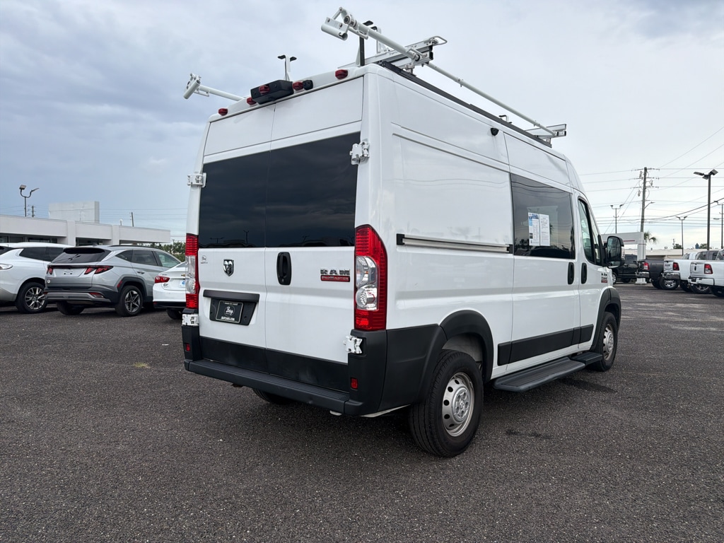 Used 2021 Ram Promaster 1500 High Roof 136WB Cargo Van