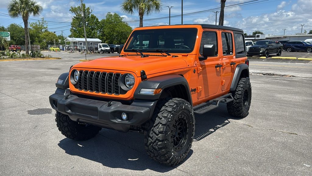 New 2025 Jeep Wrangler 4-DOOR SPORT Sport Utility