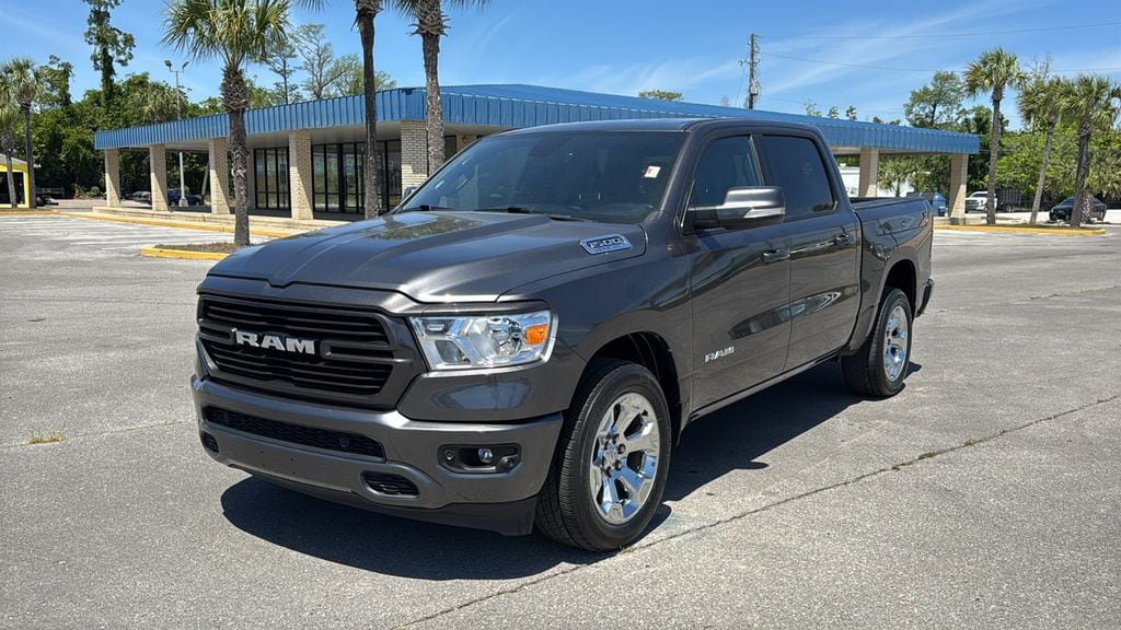 Used 2021 Ram 1500 Big Horn/Lone Star Truck Crew Cab