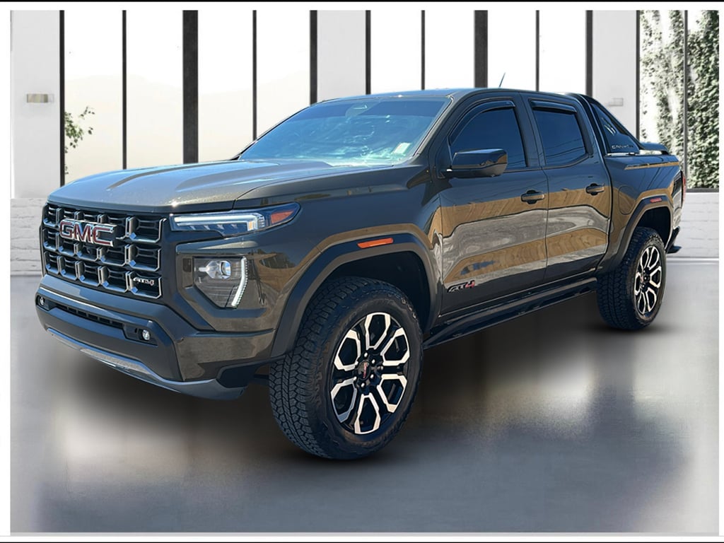 2025 GMC Canyon AT4