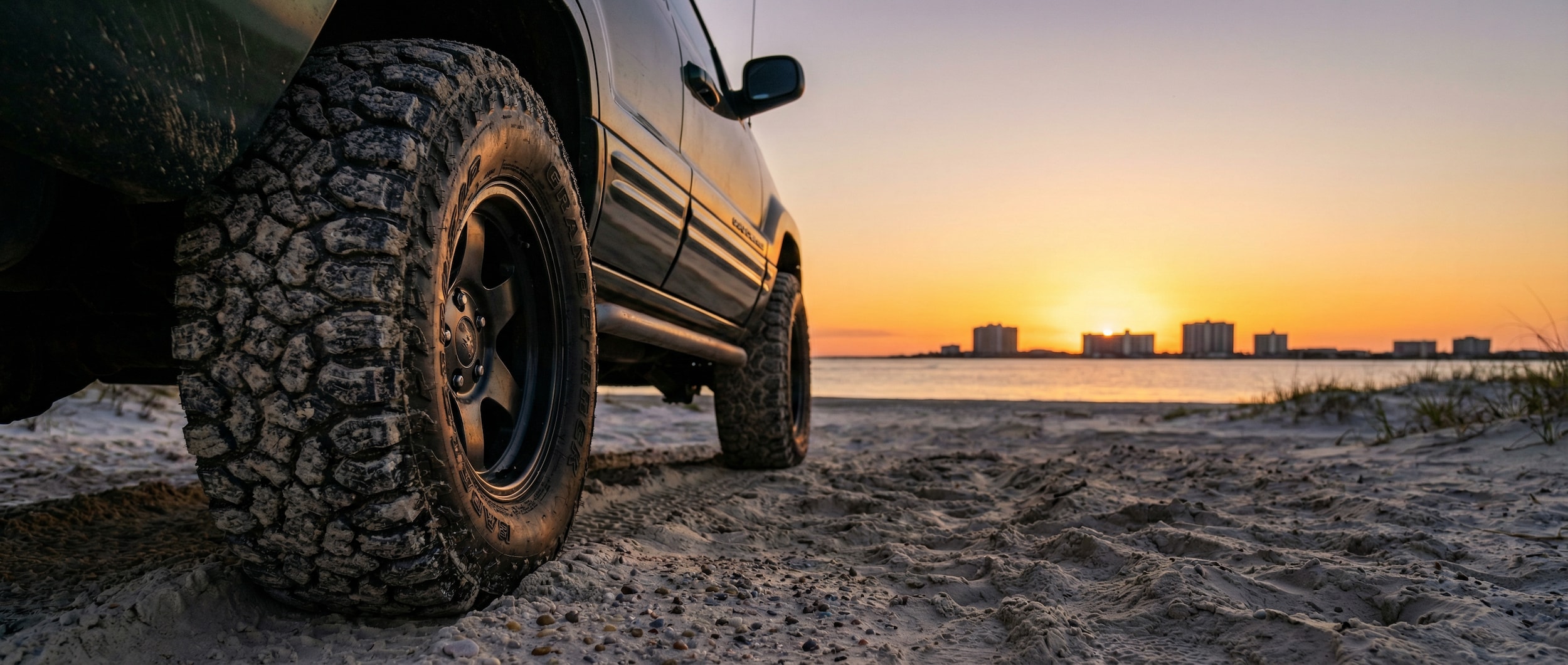 Jeep Grand Cherokee tire pressure monitoring in Panama City, FL weather conditions