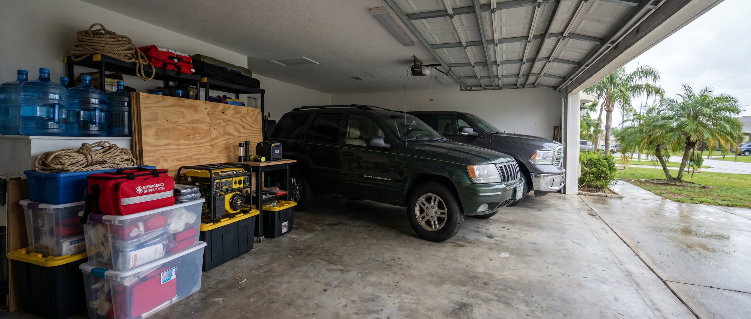 Hurricane preparation checklist for vehicles in Panama City, FL