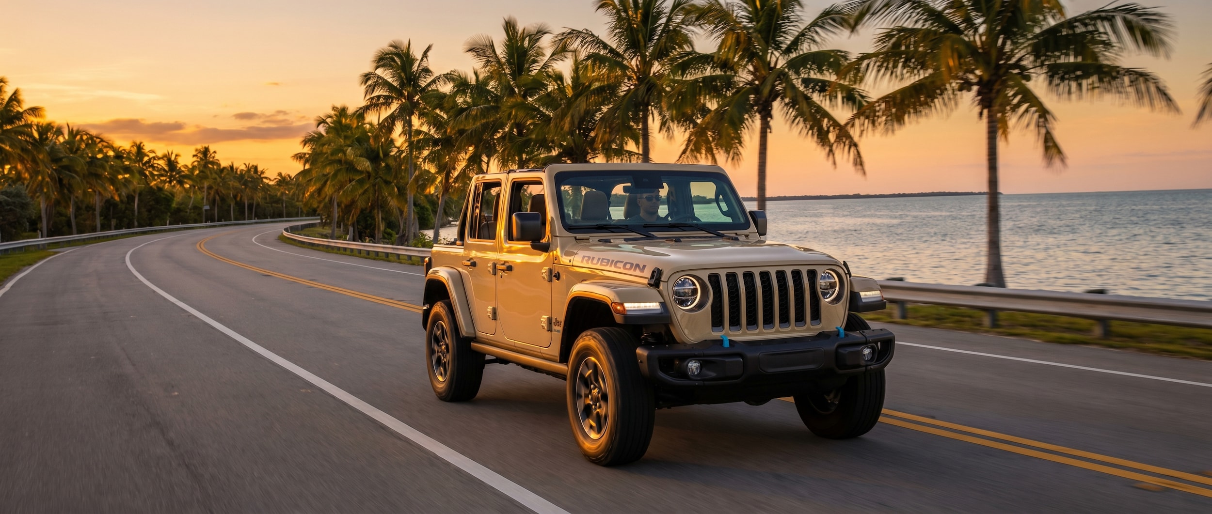 Jeep Wrangler 4xe plug-in hybrid range and local driving patterns in Panama City, FL