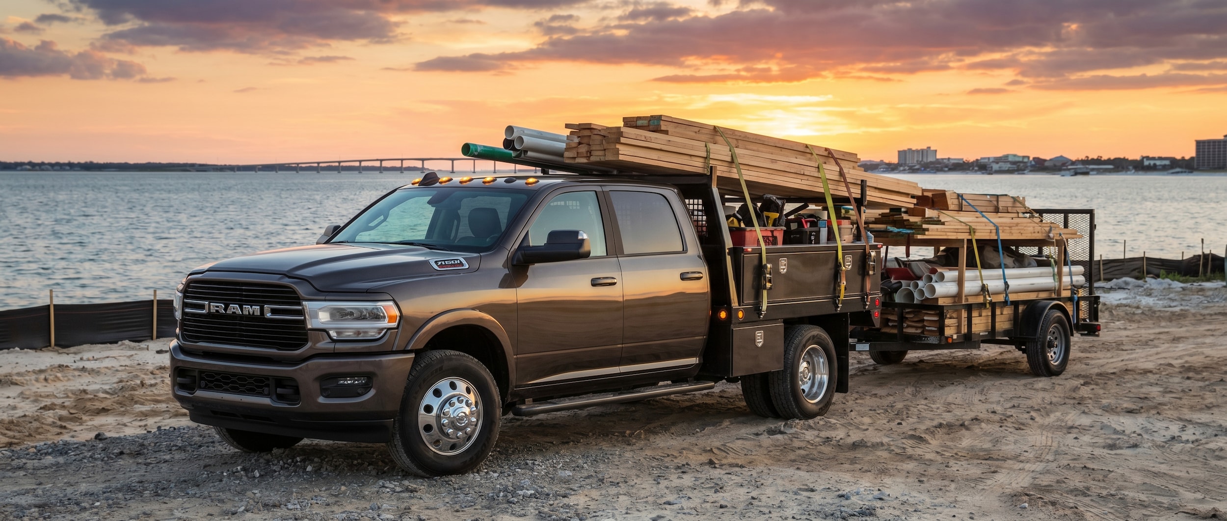 Ram 2500 demonstrating payload capacity for hauling in Panama City, FL