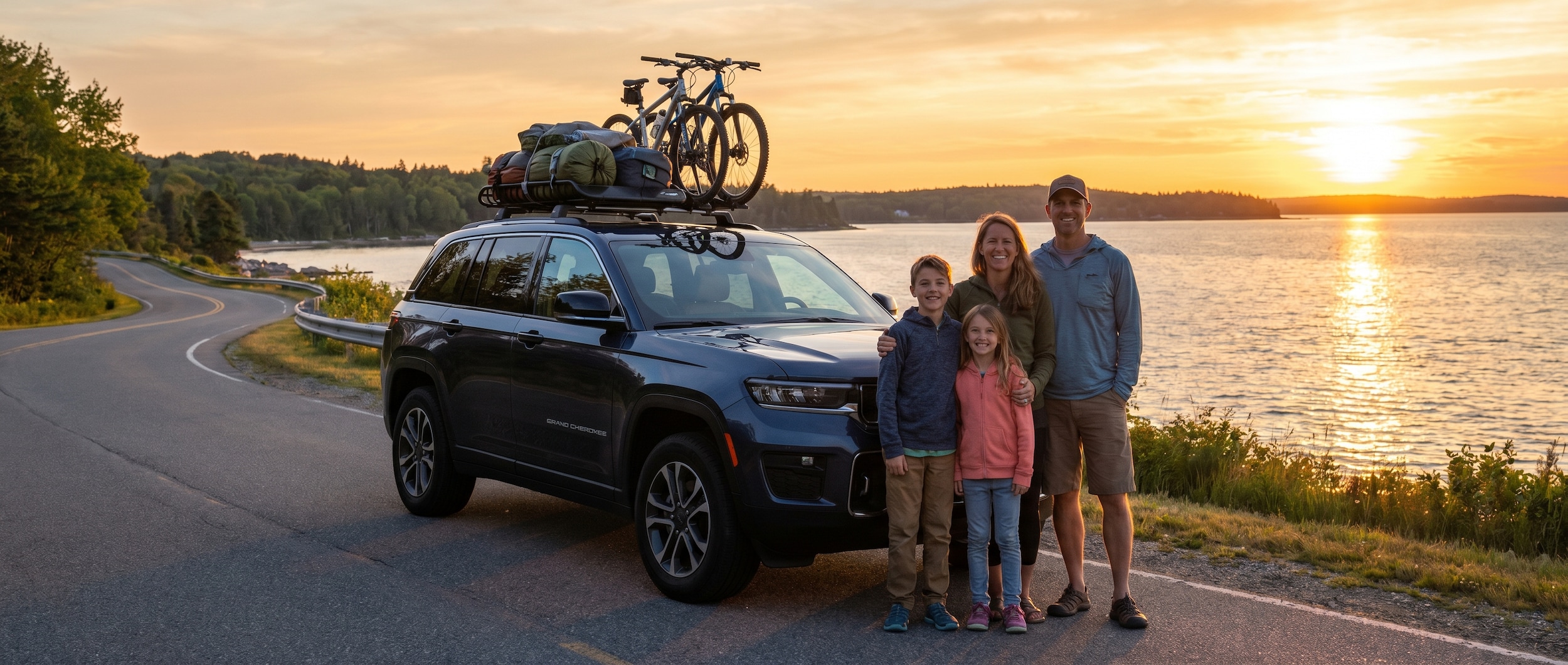 Used Jeep Cherokee and Jeep Compass parked in Panama City, FL for value comparison at Bay Chrysler Dodge Jeep Ram