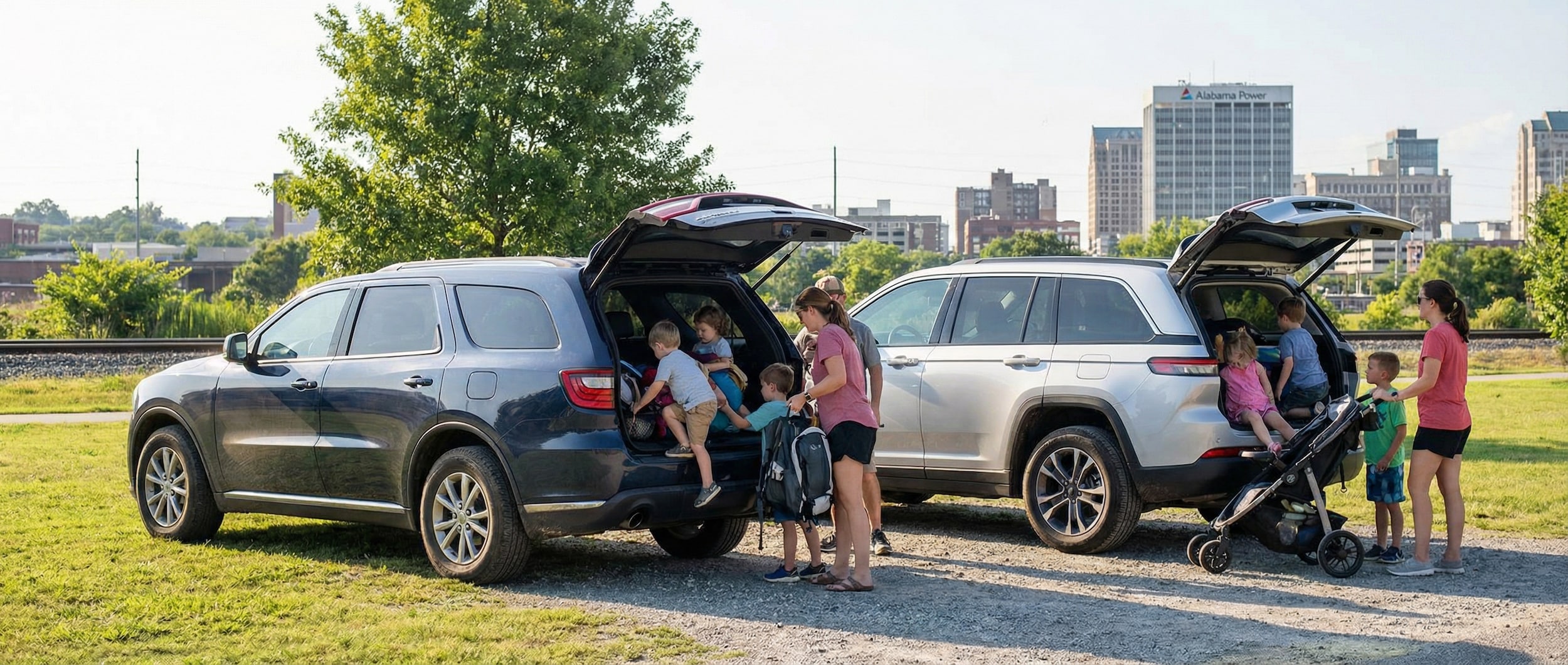 Dodge Durango and Jeep Grand Cherokee L comparison for Birmingham AL families