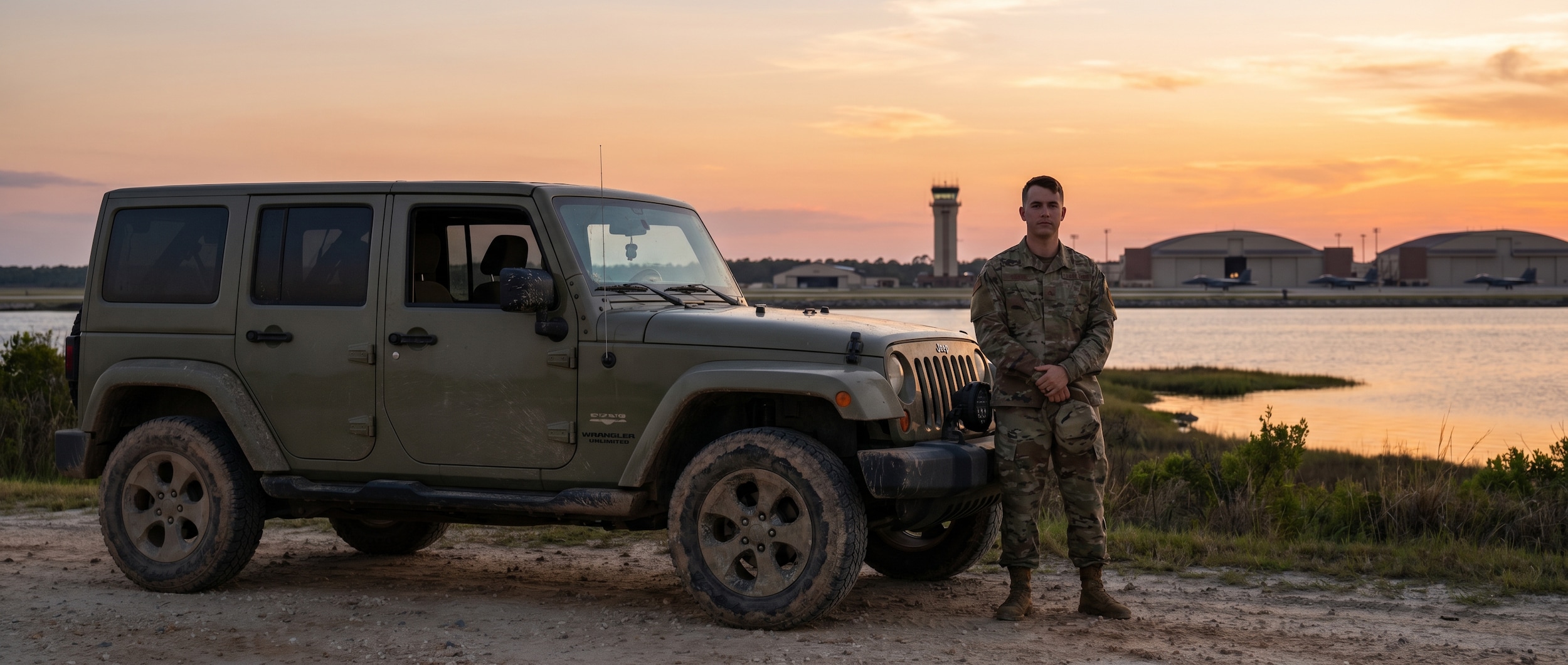 Used Jeep and Dodge vehicles for military commuters in Panama City, FL