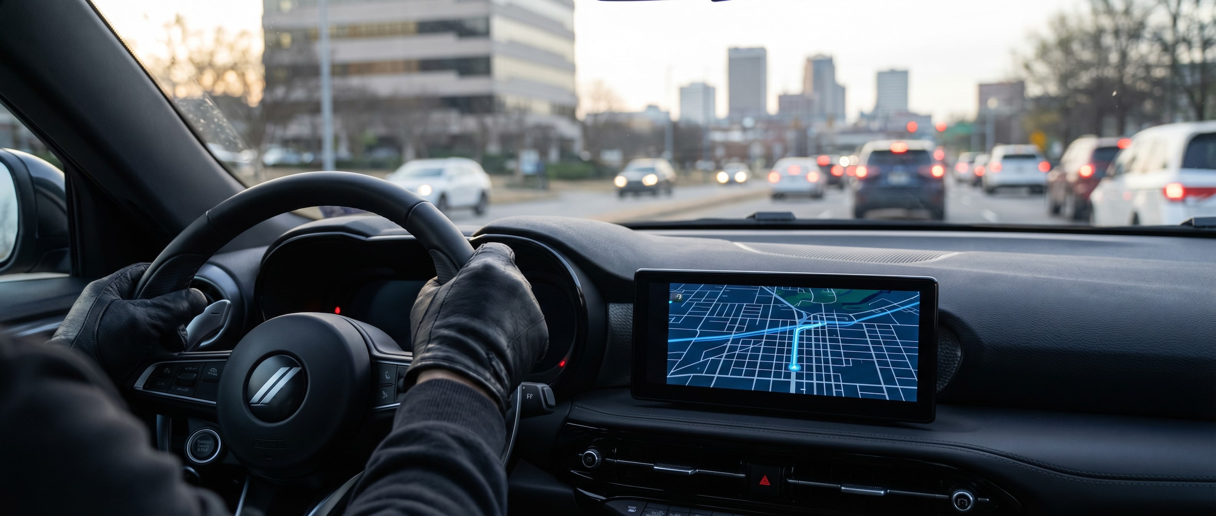 Dodge Hornet technology features display Birmingham AL navigation