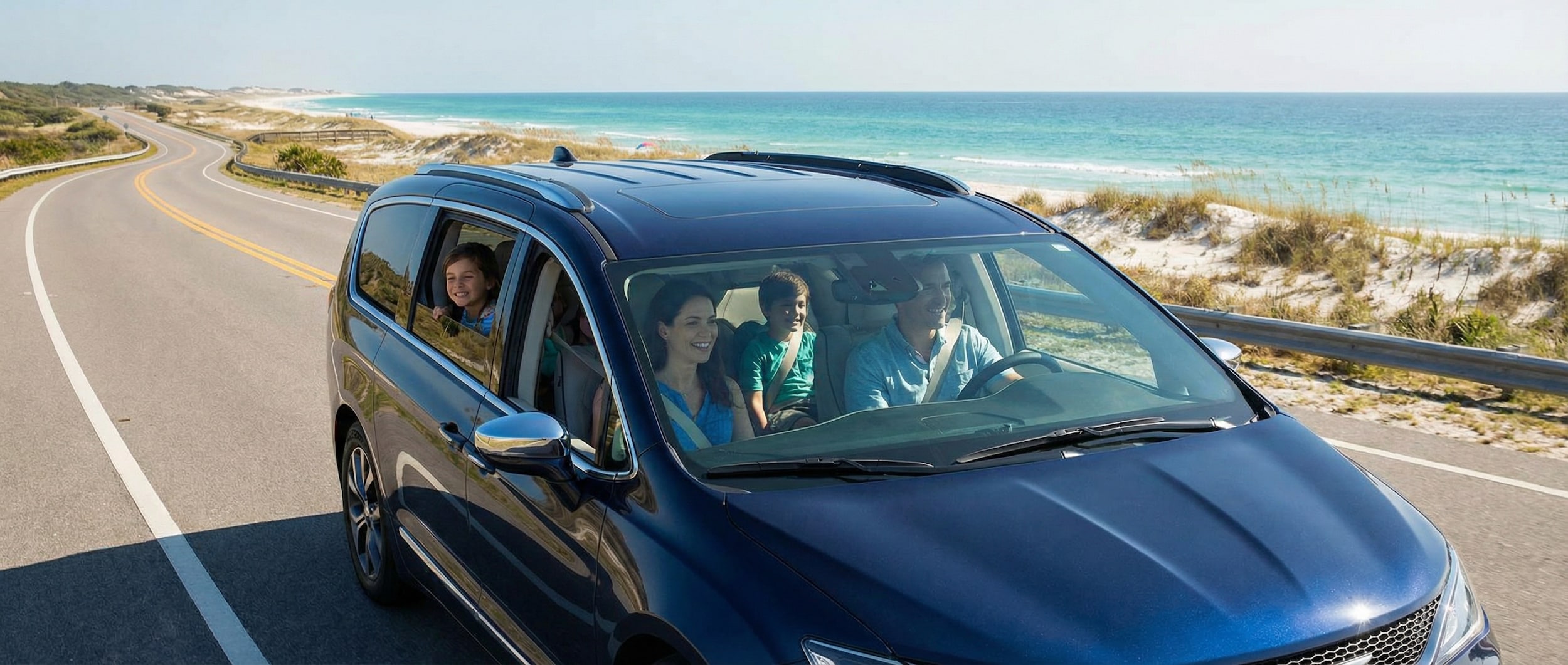 Chrysler Pacifica road trip comfort features Birmingham AL