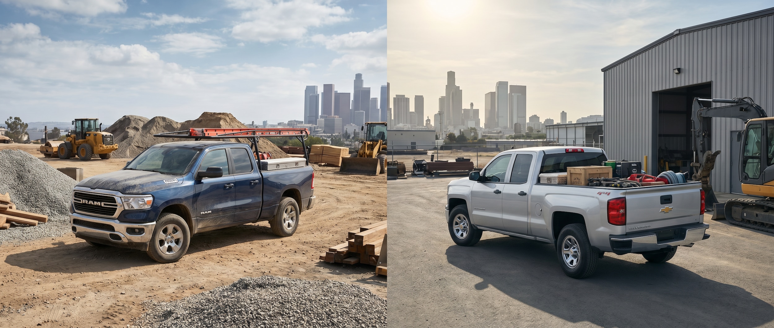 Ram 1500 and Silverado work truck comparison in Birmingham AL