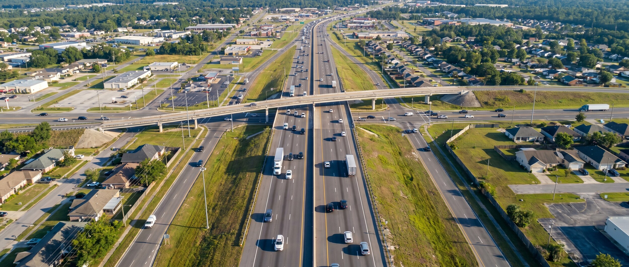 CDJR vehicles using adaptive cruise control on US-231 Panama City FL