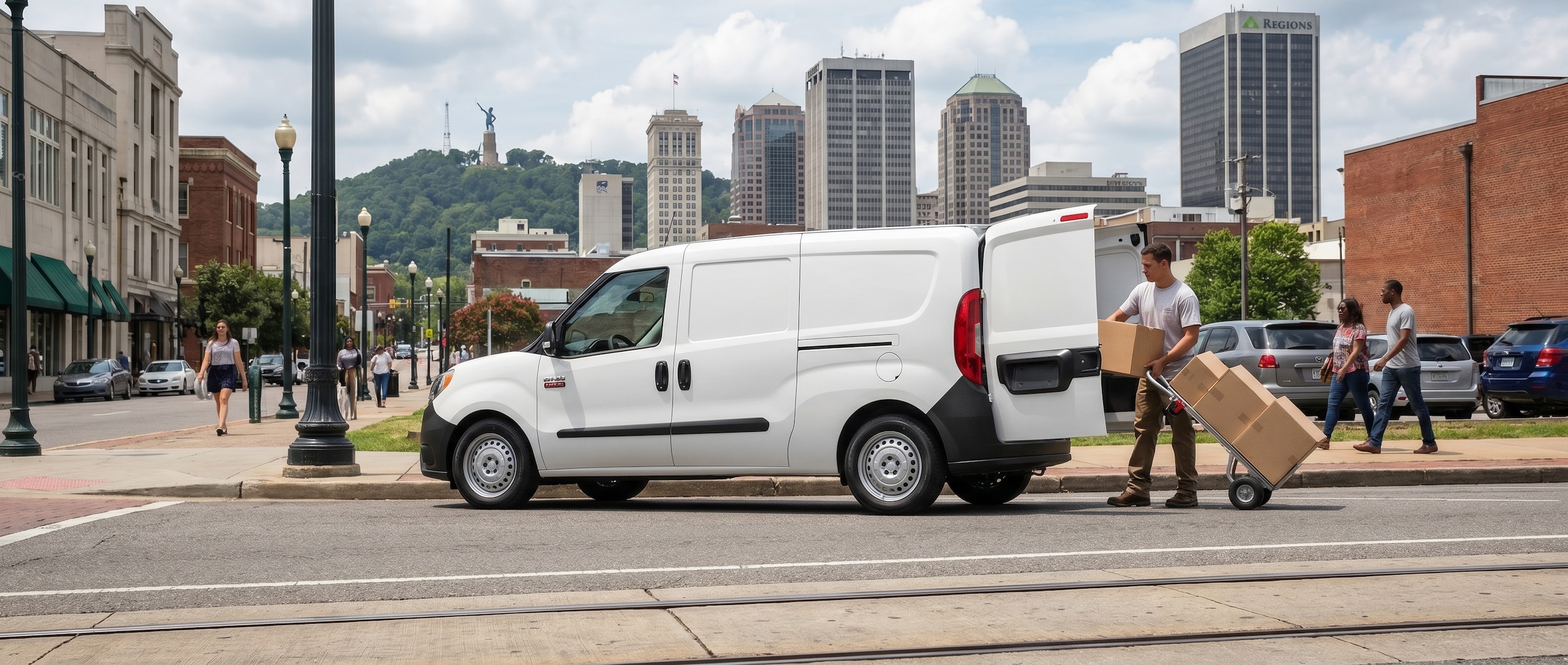 Ram ProMaster City cargo van delivery vehicle Birmingham AL