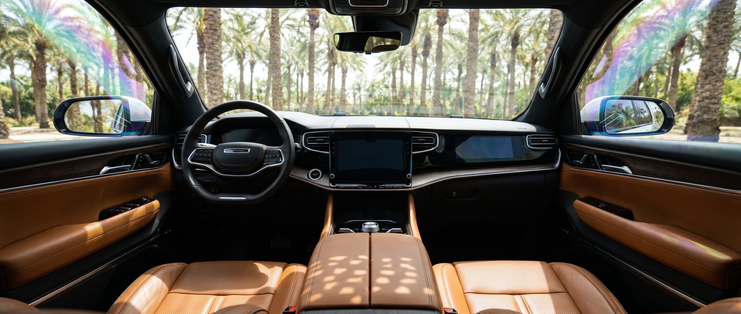 Leather vehicle seats protected from sun damage in Panama City FL