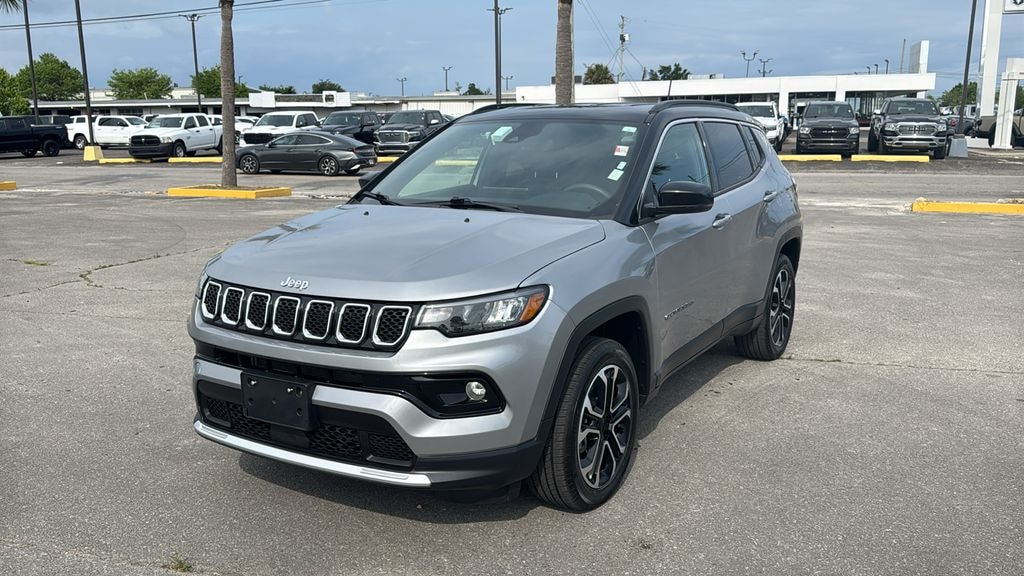 Used 2024 Jeep Compass Limited SUV