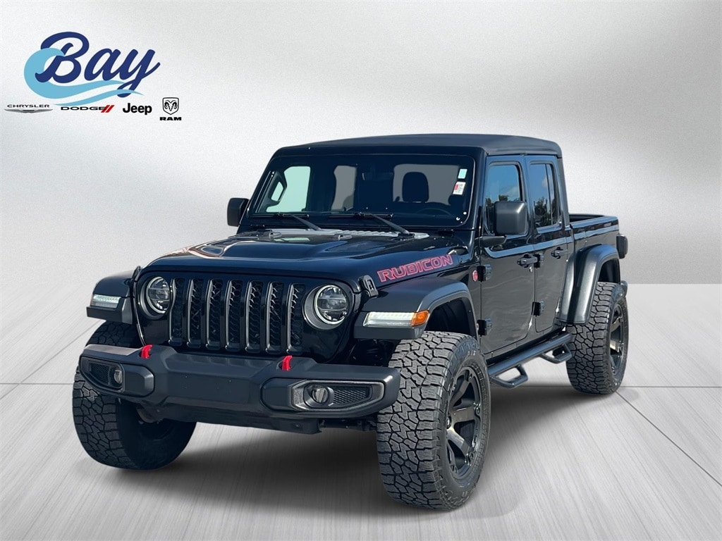 2020 Jeep Gladiator Truck Crew Cab 
