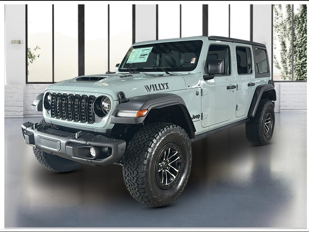2027 Jeep Wrangler