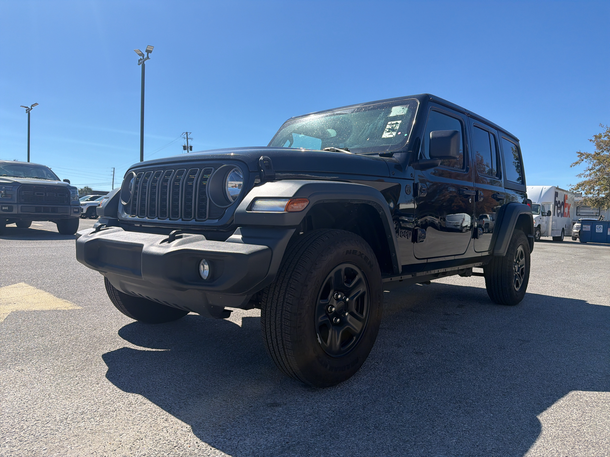 2025 Jeep Wrangler Sport Utility 