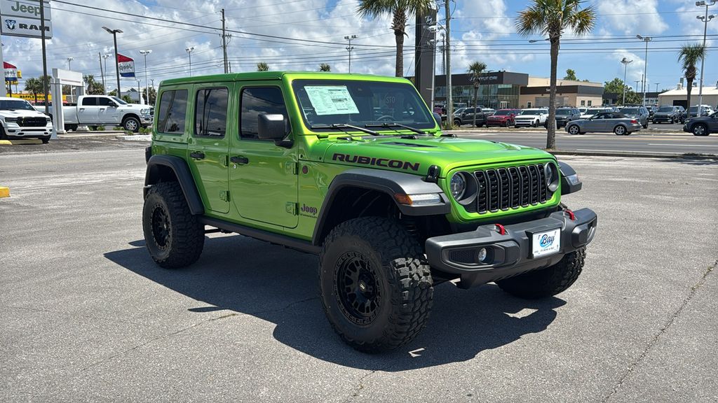 2025 Jeep Wrangler 4-Door Rubicon - Photo 8