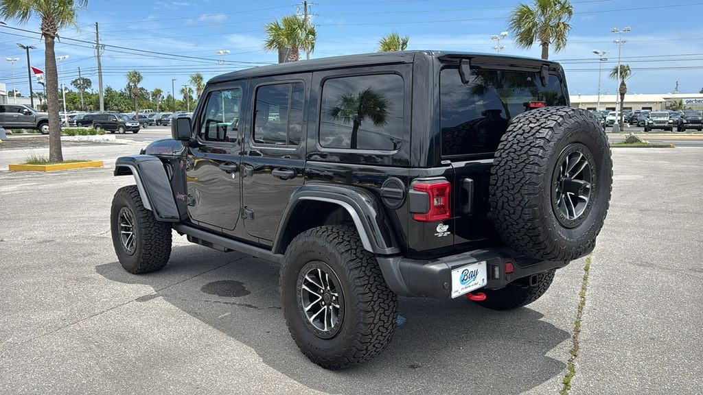 New 2026 Jeep Wrangler 4-DOOR RUBICON X Sport Utility