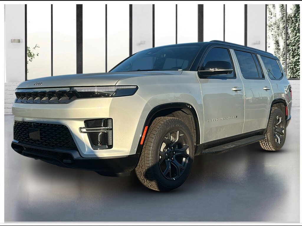 New 2026 Jeep Grand Wagoneer Upland Sport Utility