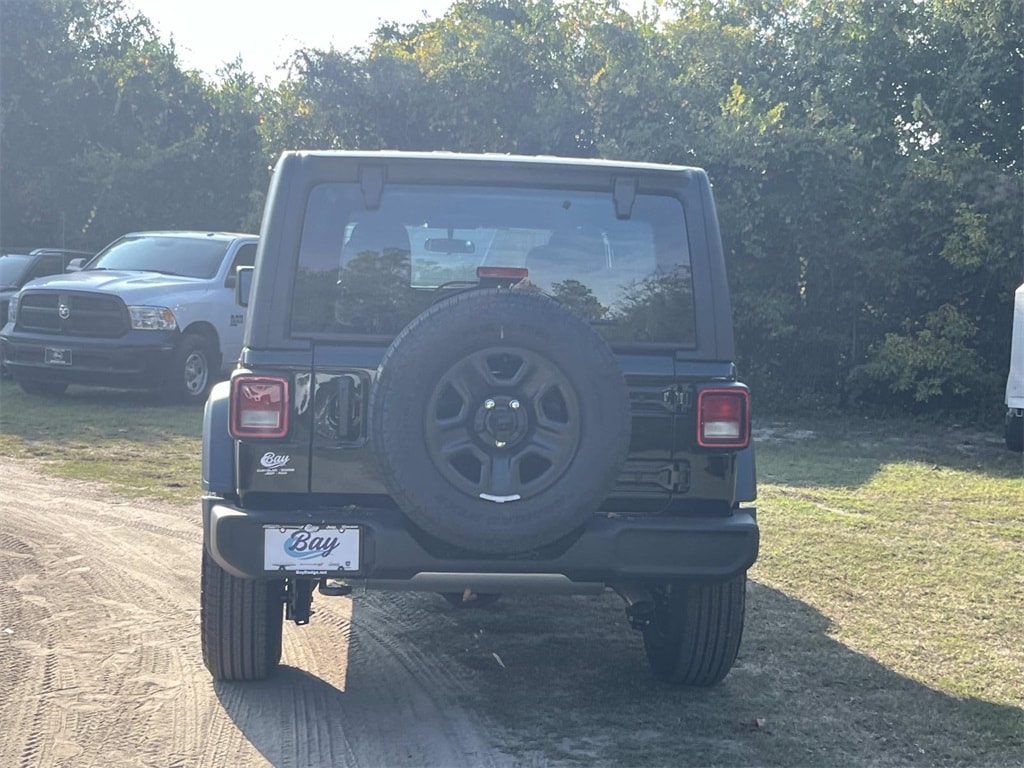 New 2026 Jeep Wrangler 4-DOOR SPORT Sport Utility