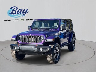 2026 Jeep Wrangler 4-DOOR RUBICON Sport Utility