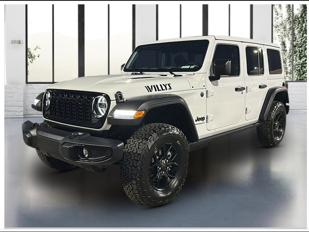  Jeep Wrangler