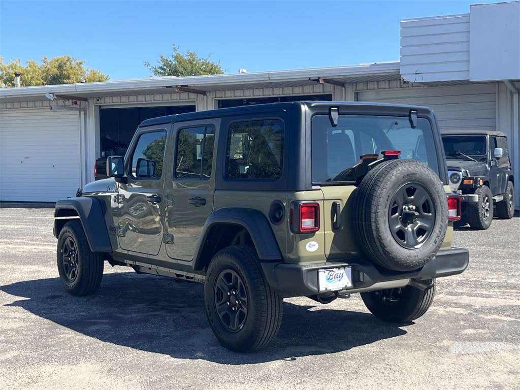 New 2026 Jeep Wrangler 4-DOOR SPORT Sport Utility