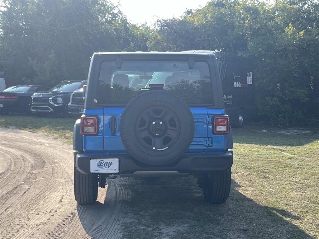 New 2026 Jeep Wrangler 4-DOOR SPORT Sport Utility