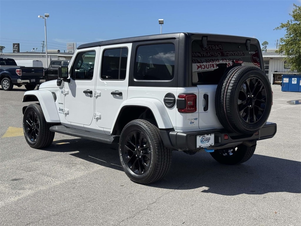 Used 2023 Jeep Wrangler 4xe Sahara SUV