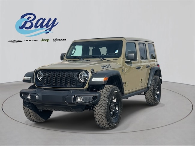 2026 Jeep Wrangler 4-DOOR WILLYS Sport Utility