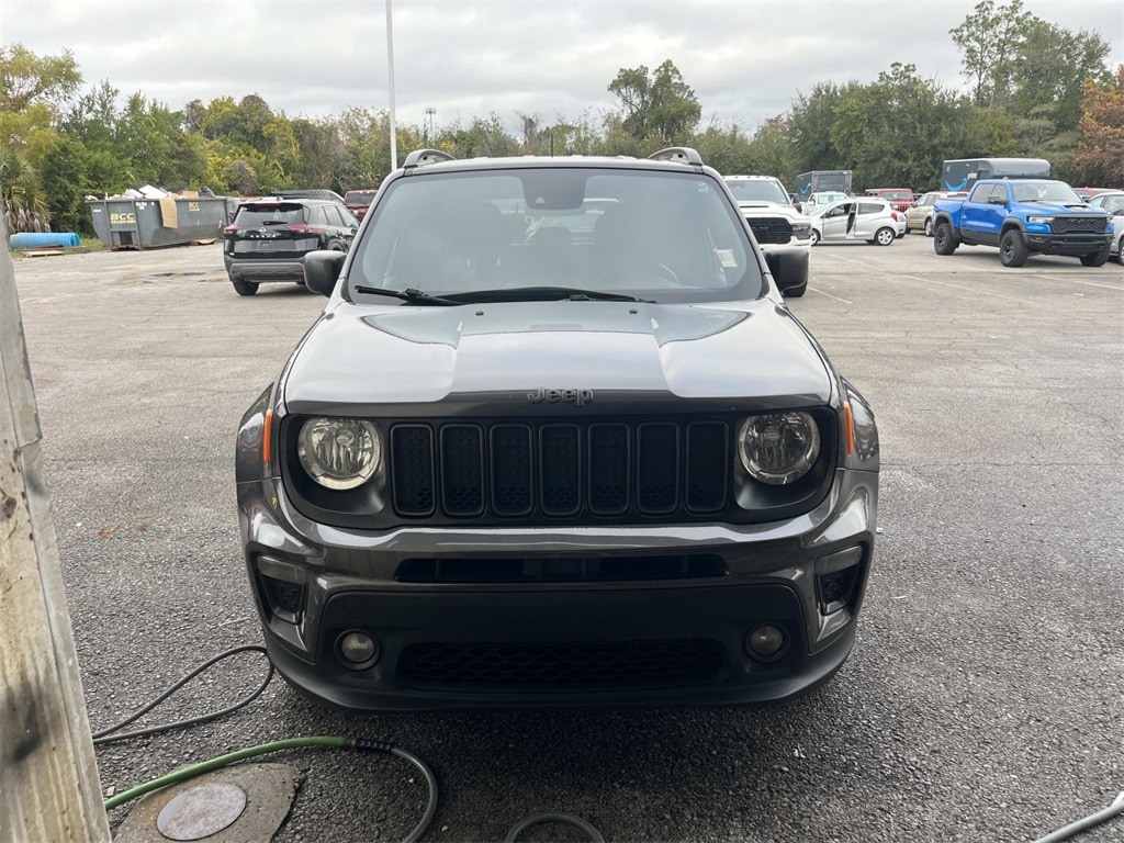 Used 2021 Jeep Renegade Latitude SUV