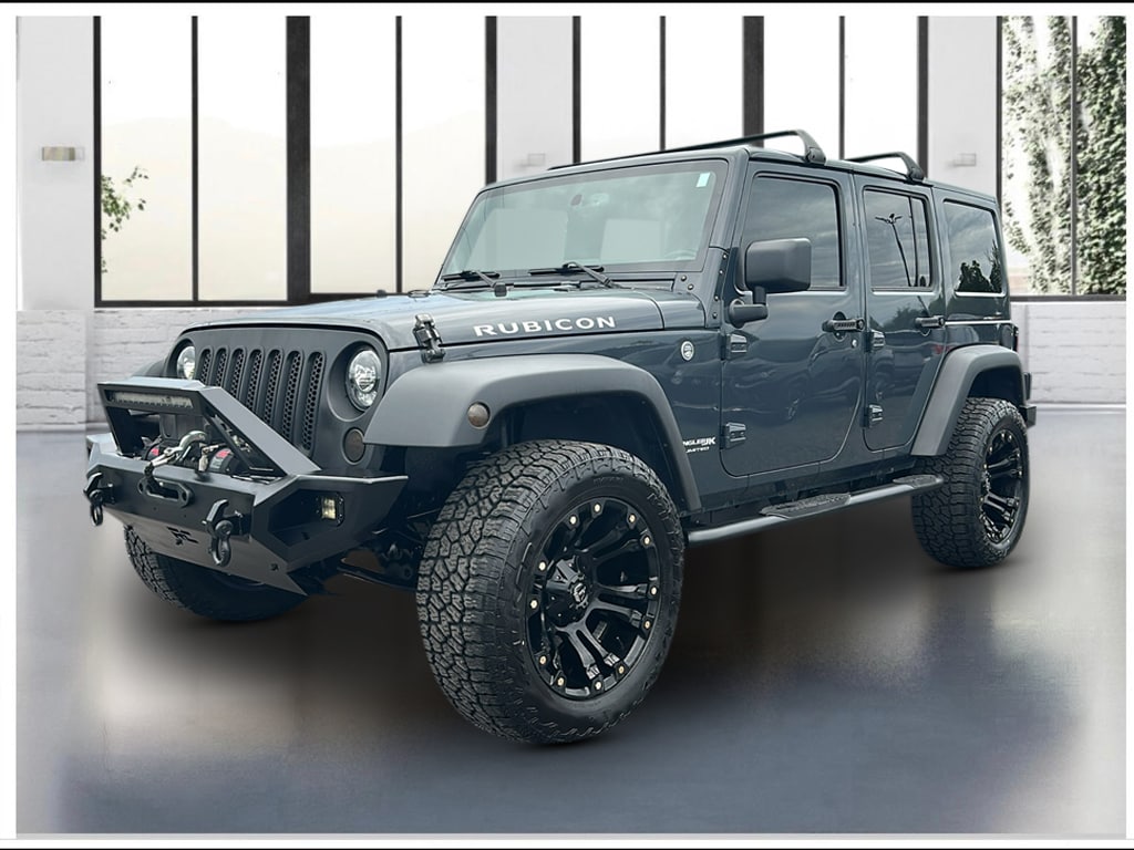 2018 Jeep Wrangler Sport Utility 
