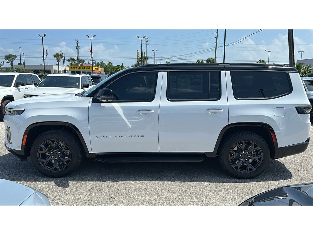 New 2026 Jeep Grand Wagoneer Upland Sport Utility
