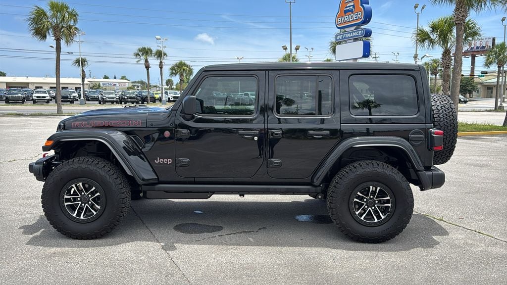 New 2026 Jeep Wrangler 4-DOOR RUBICON X Sport Utility
