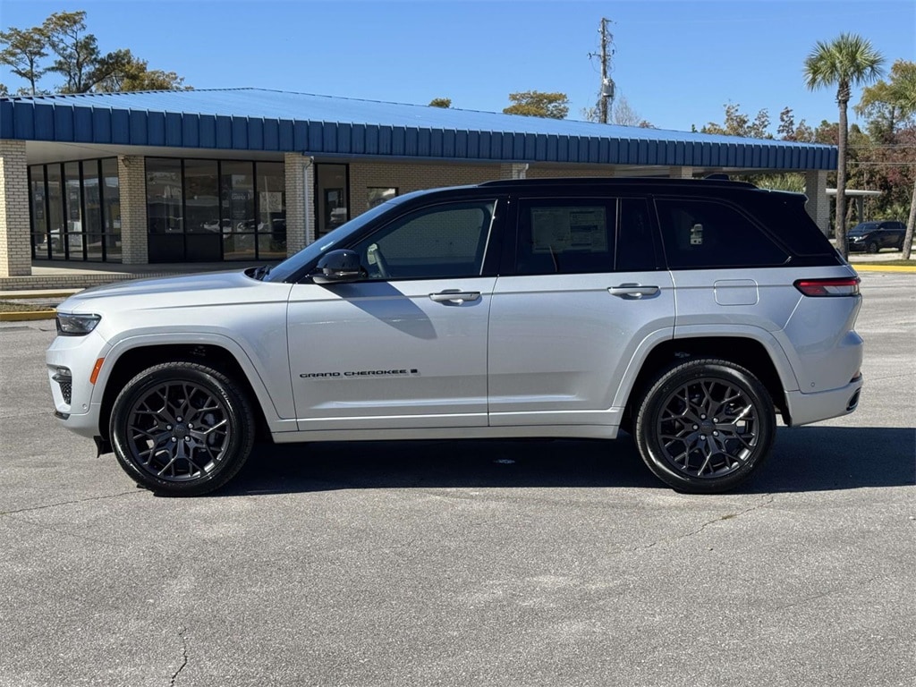 New 2025 Jeep Grand Cherokee SUMMIT 4X4 Sport Utility