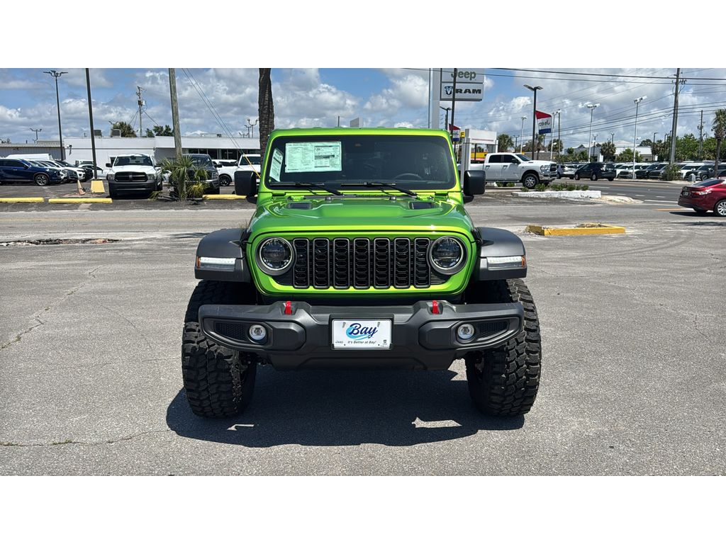 2025 Jeep Wrangler 4-Door Rubicon - Photo 9