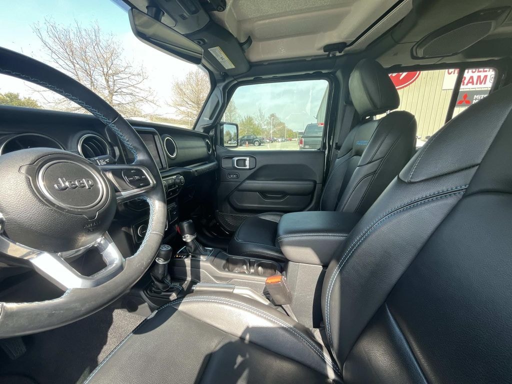 Used 2021 Jeep Wrangler 4xe Rubicon SUV
