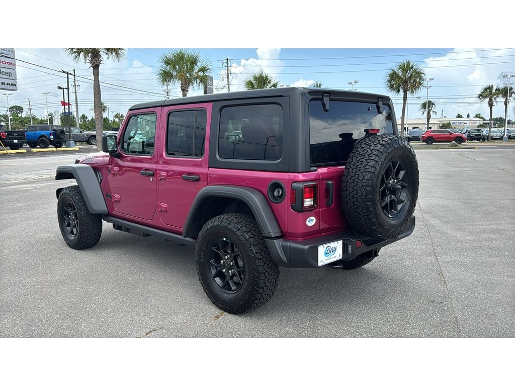 New 2026 Jeep Wrangler Willys Sport Utility