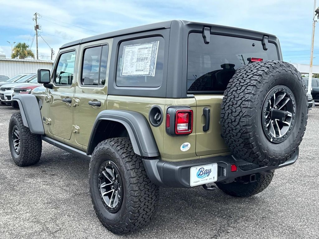New 2025 Jeep Wrangler 4-DOOR WILLYS Sport Utility