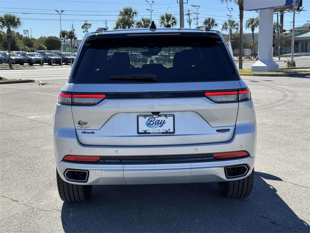 New 2025 Jeep Grand Cherokee SUMMIT 4X4 Sport Utility